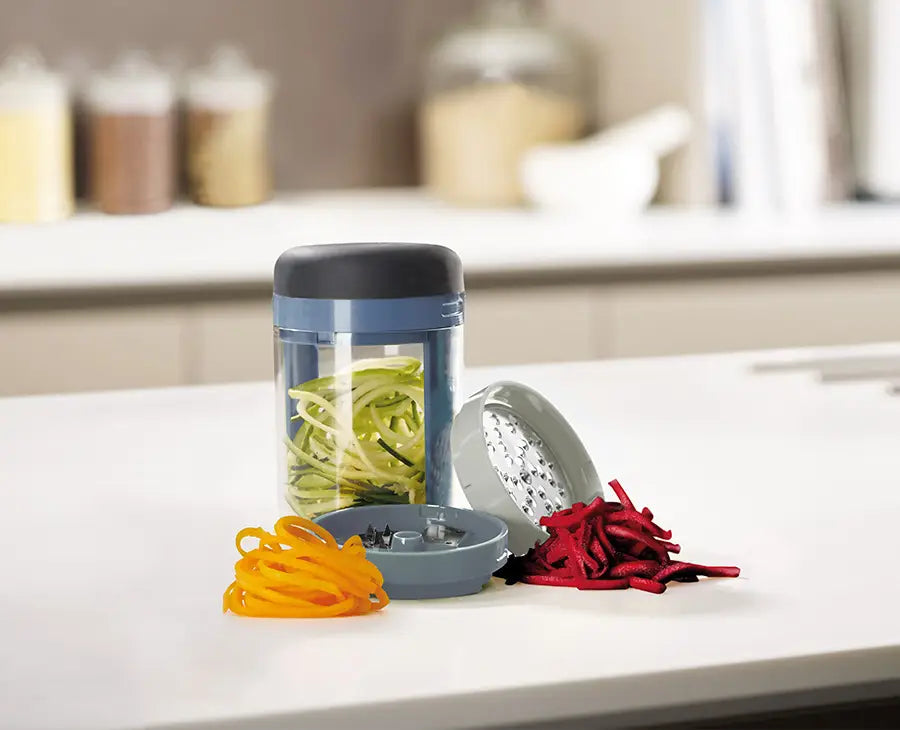 Joseph Joseph Spiro™ Blue Hand-held Spiralizer - Editions