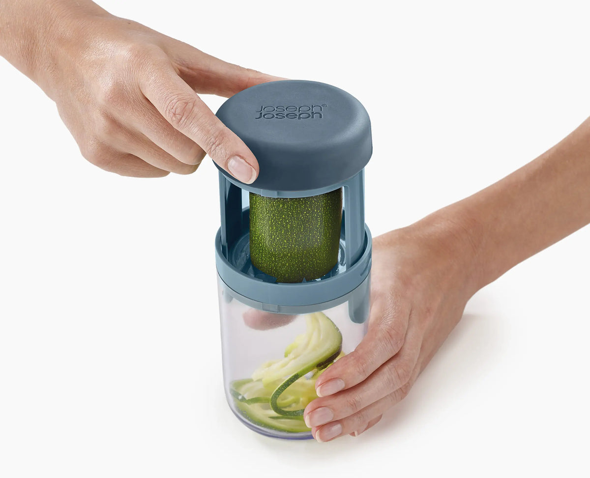 Joseph Joseph Spiro™ Blue Hand-held Spiralizer - Editions