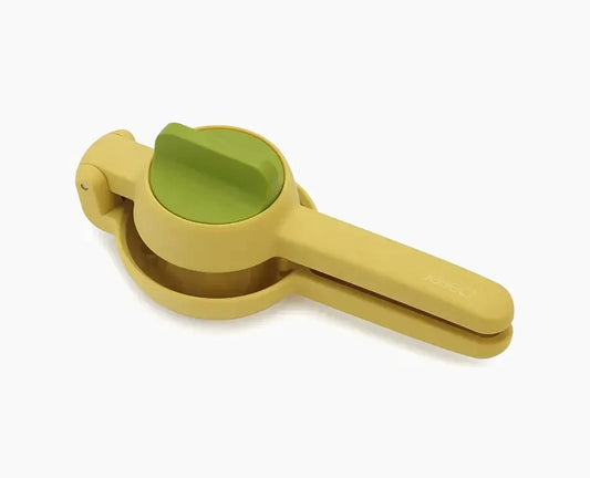 Joseph Joseph JuiceMax Dual-action Yellow Citrus Press