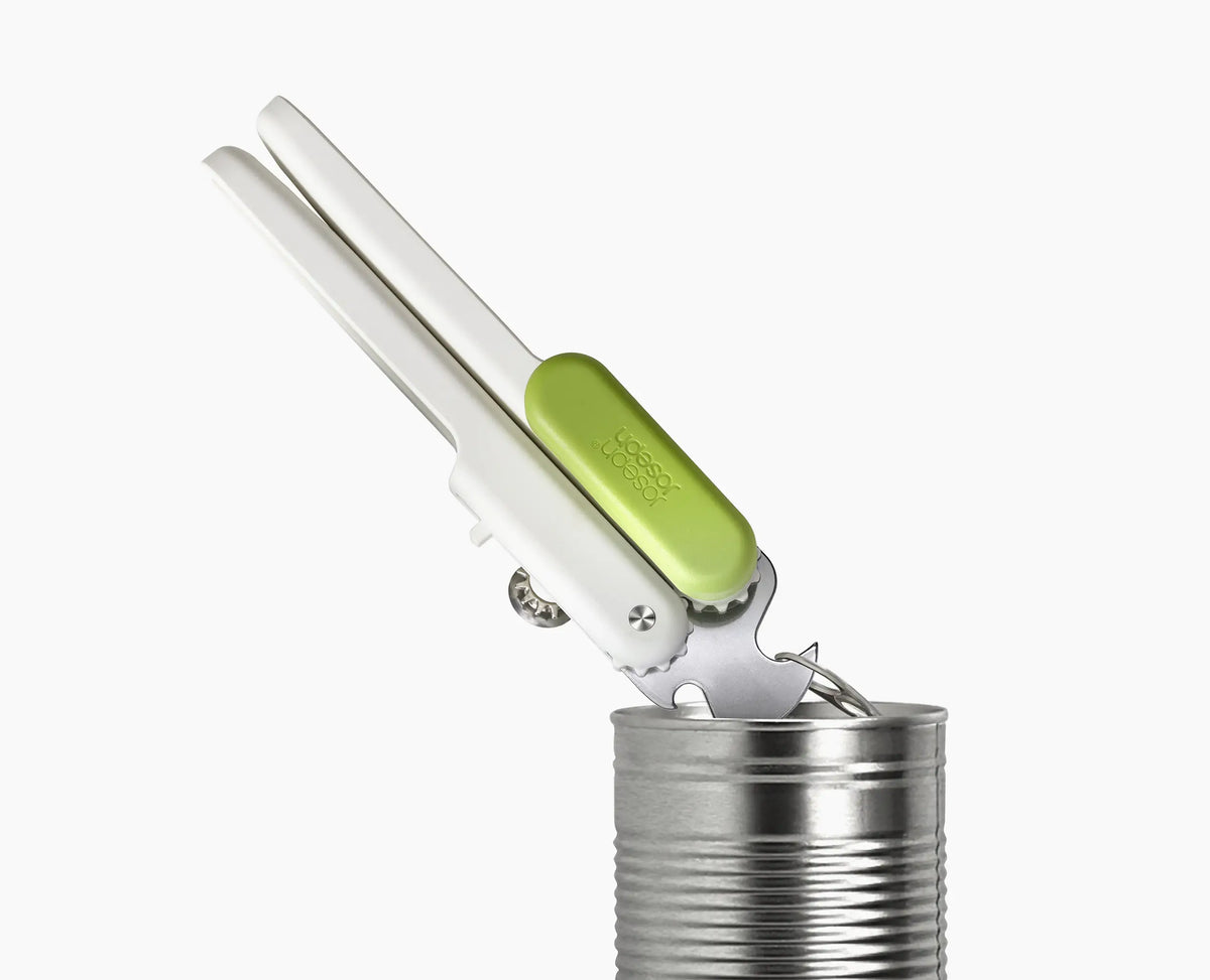 Joseph Joseph Pivot™ 3-in-1 White Can Opener