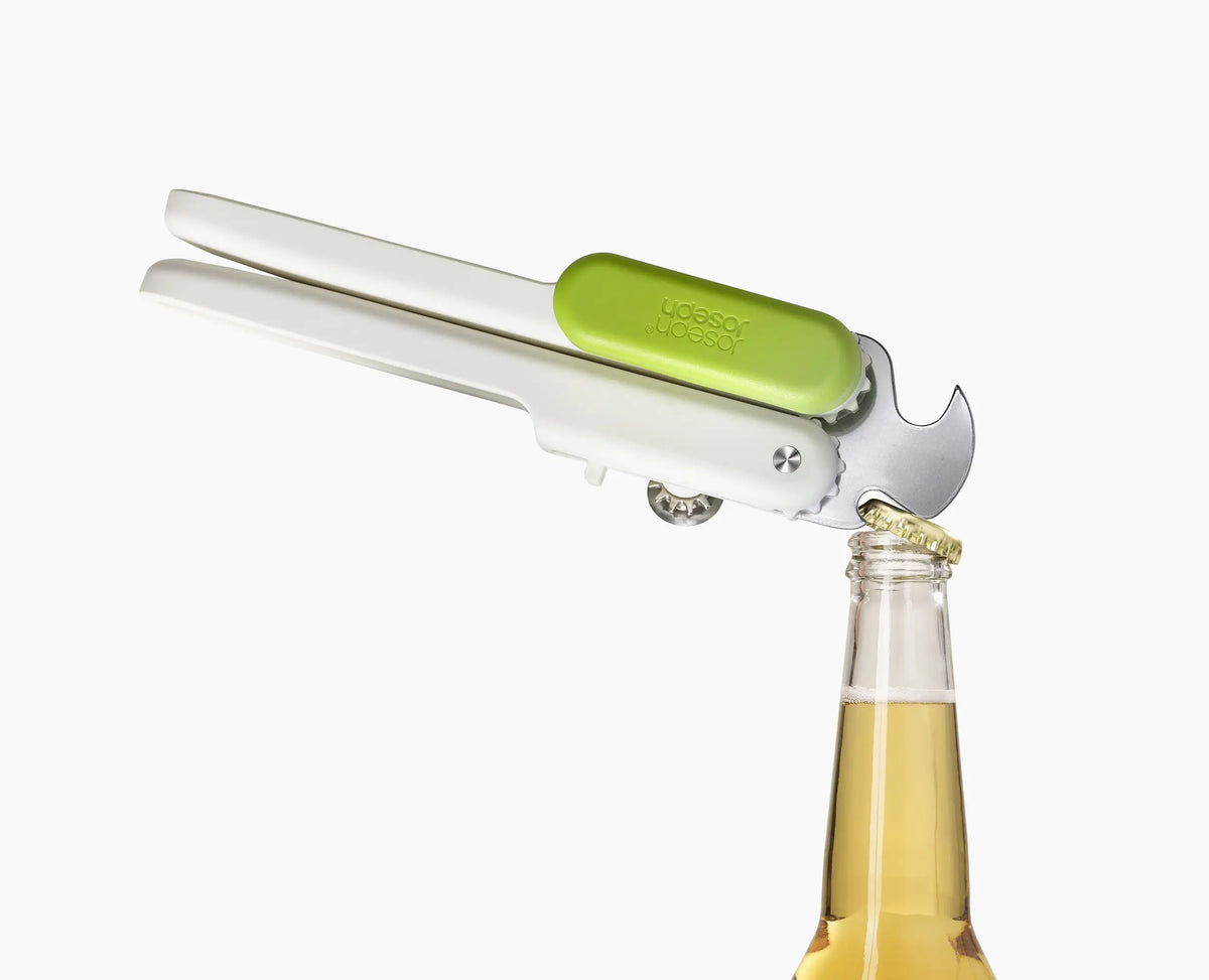 Joseph Joseph Pivot™ 3-in-1 White Can Opener