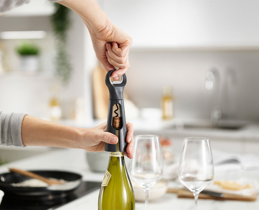 Joseph Joseph BarStar 3-in-1 Grey Corkscrew