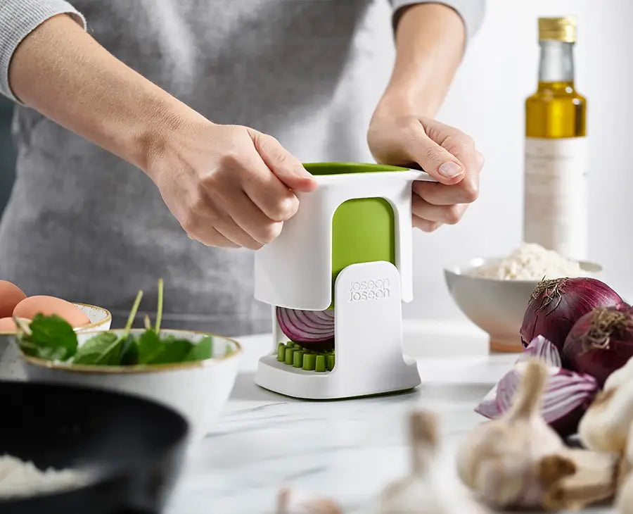 Joseph Joseph ChopCup™ White Vegetable Chopper