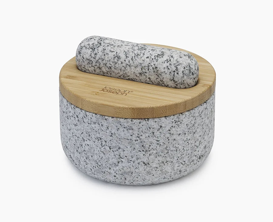 Joseph Joseph Dash™ Pestle & Mortar With Bamboo Lid