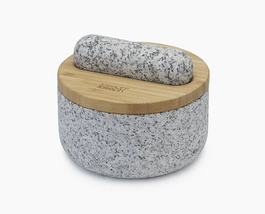 Joseph Joseph Dash™ Pestle & Mortar With Bamboo Lid