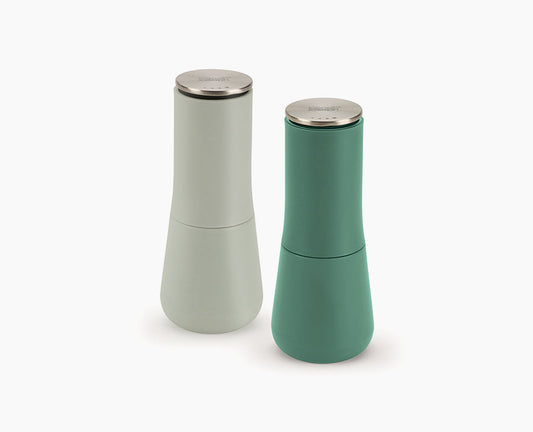 Joseph Joseph Milltop™ Green Salt & Pepper Mills - Editions