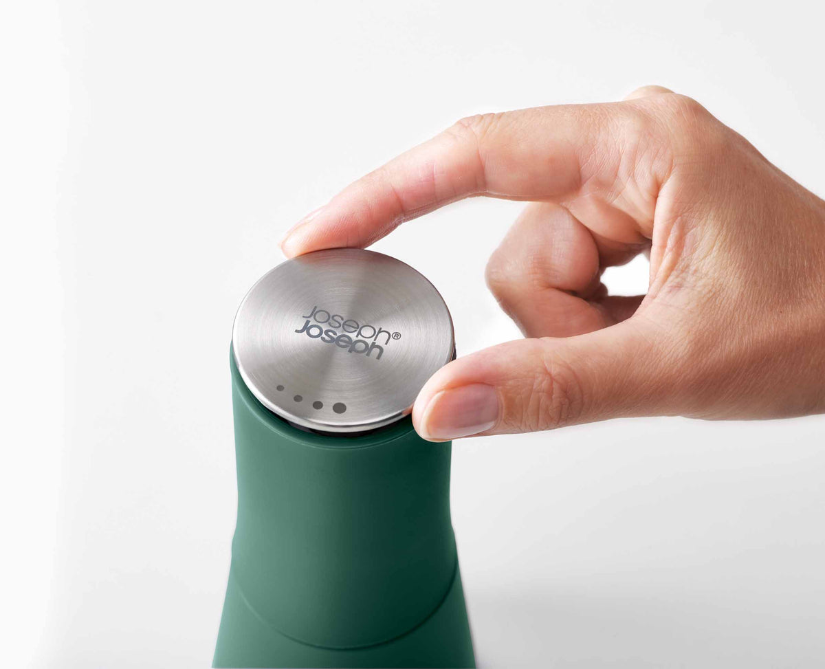 Joseph Joseph Milltop™ Green Salt & Pepper Mills - Editions
