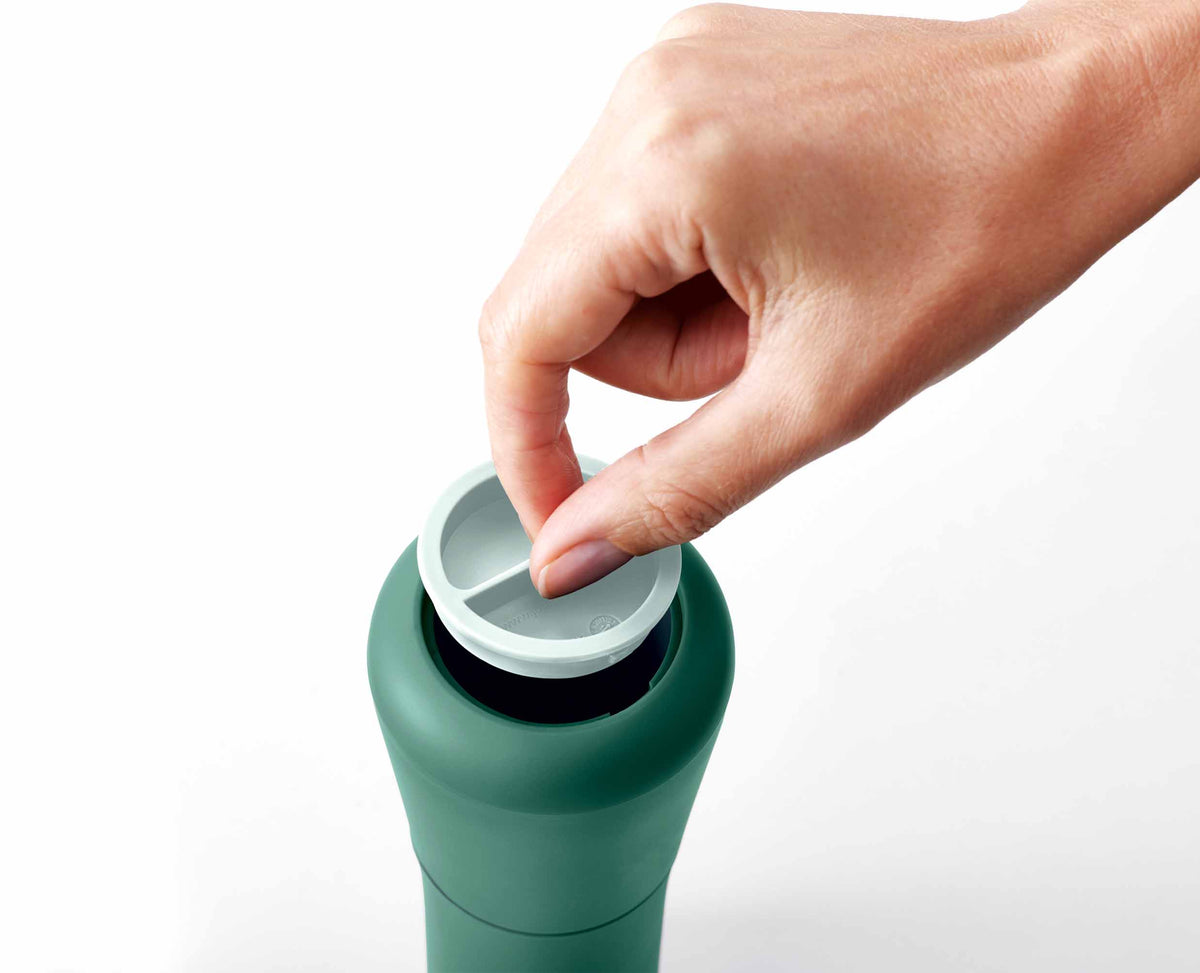 Joseph Joseph Milltop™ Green Salt & Pepper Mills - Editions