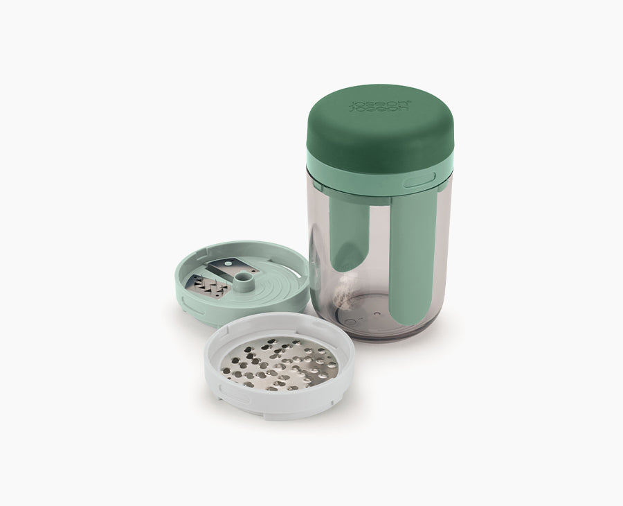 Joseph Joseph Spiro™ Green Hand-held Spiralizer - Editions
