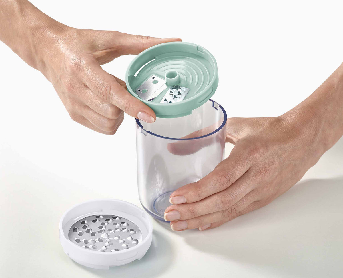 Joseph Joseph Spiro™ Green Hand-held Spiralizer - Editions