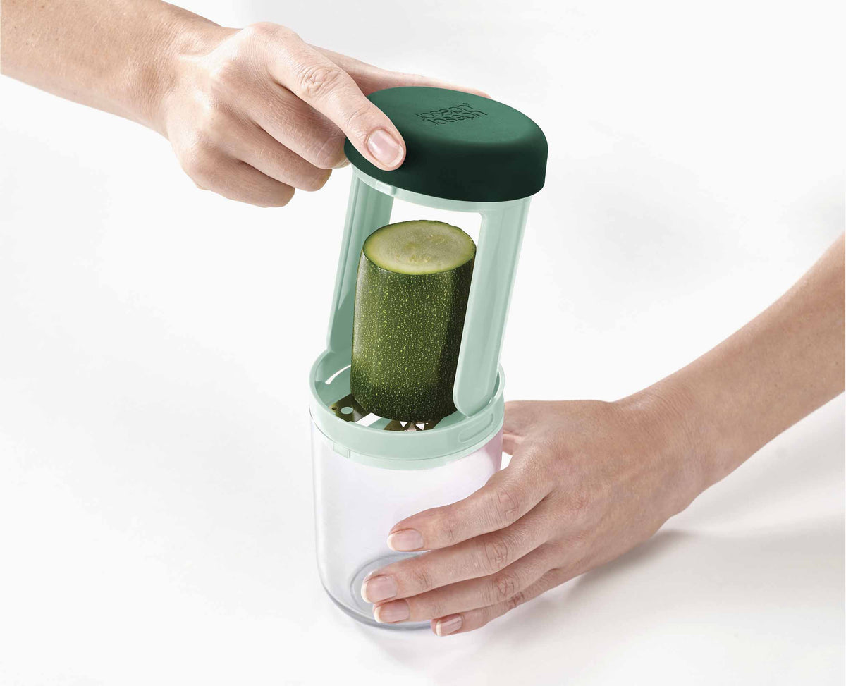 Joseph Joseph Spiro™ Green Hand-held Spiralizer - Editions
