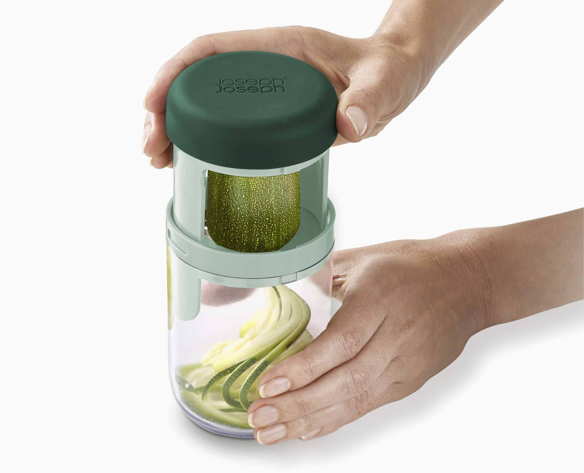 Joseph Joseph Spiro™ Green Hand-held Spiralizer - Editions