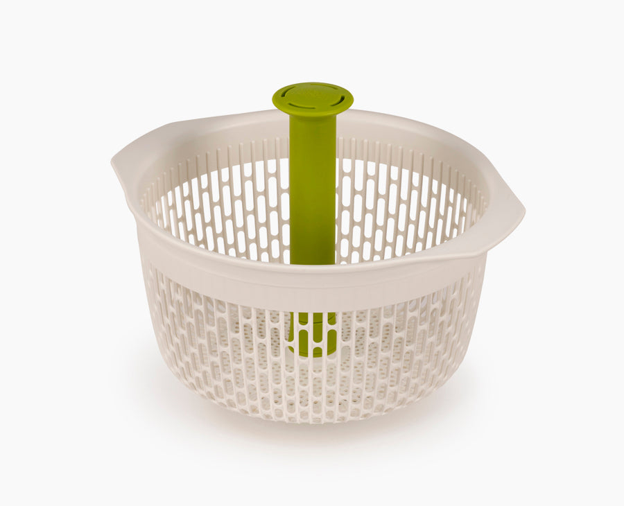 Joseph Joseph Spindola™ Green In-sink Salad-spinning Colander
