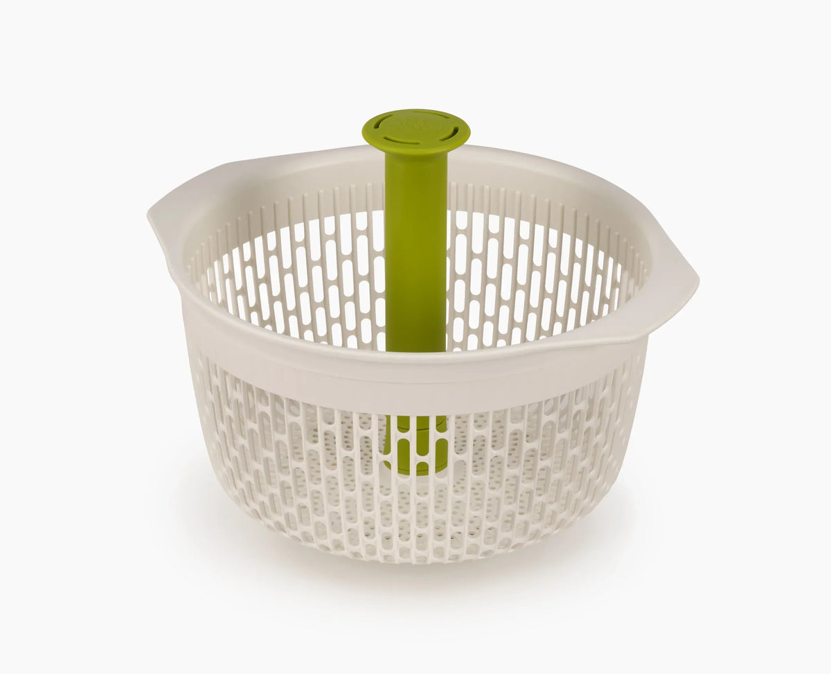 Joseph Joseph Spindola™ Green In-sink Salad-spinning Colander