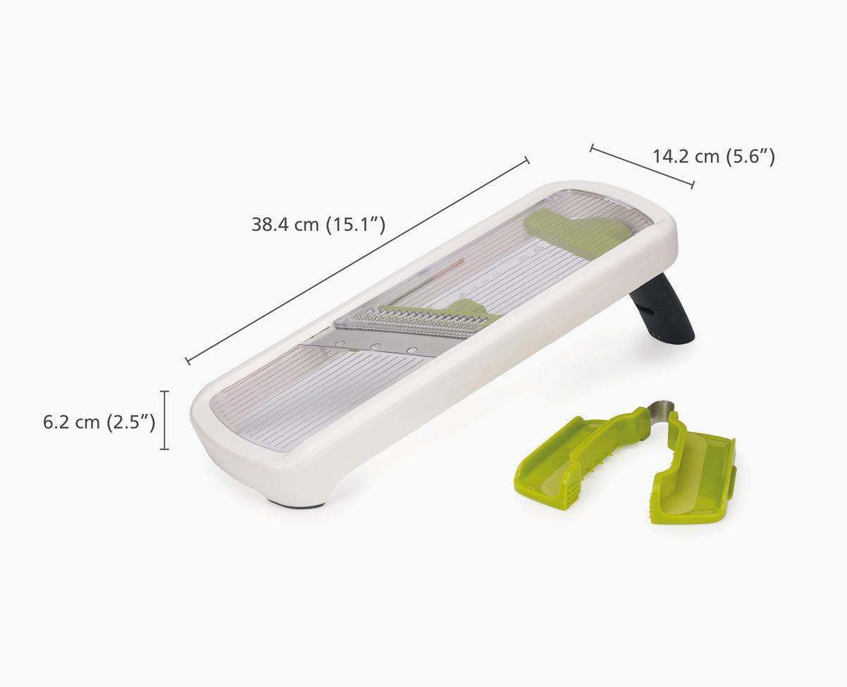Joseph Joseph Multi-Grip™ Mandoline Plus White