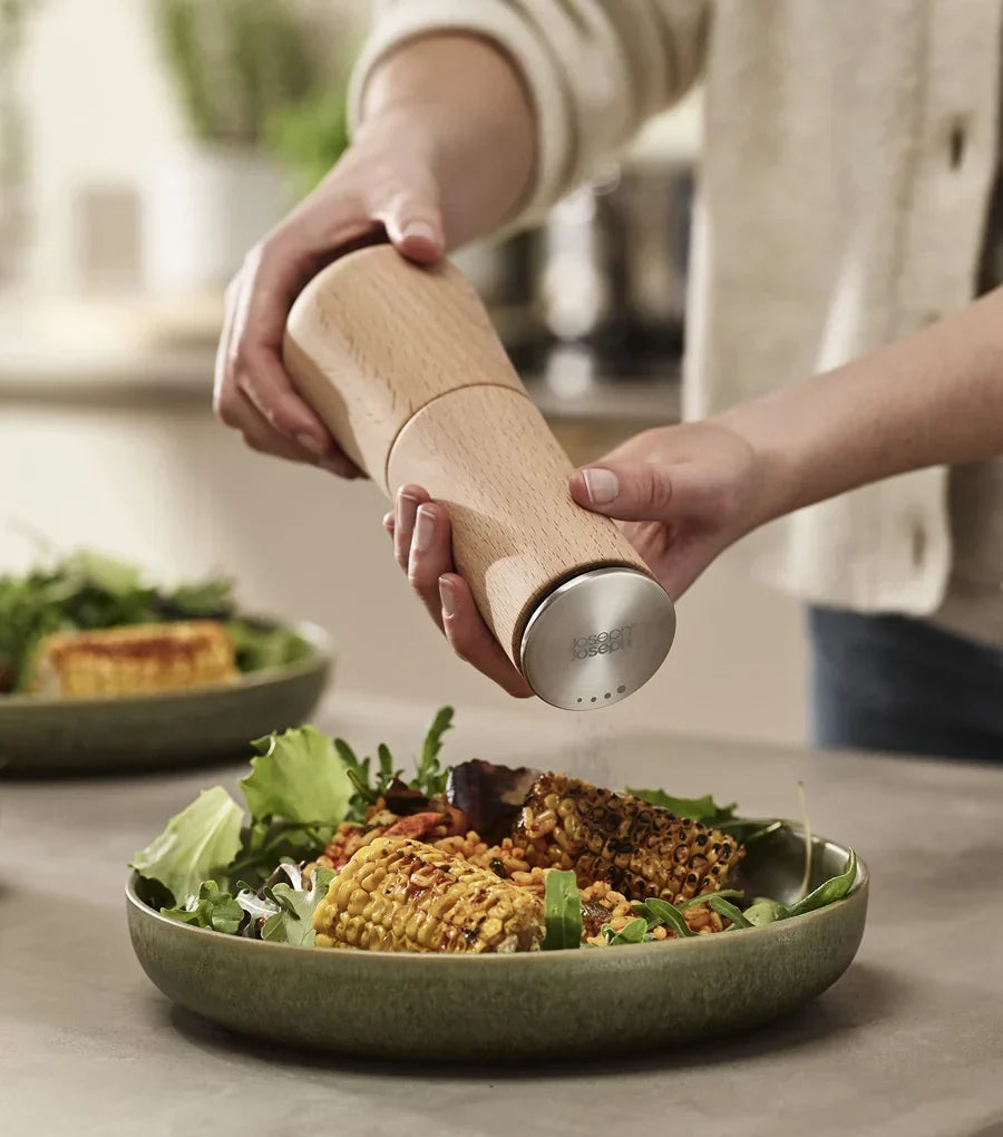 Joseph Joseph Milltop™ Wood Pepper Mill