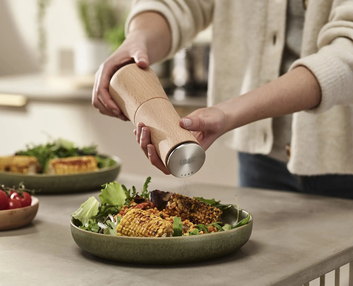 Joseph Joseph Milltop™ Wood Pepper Mill