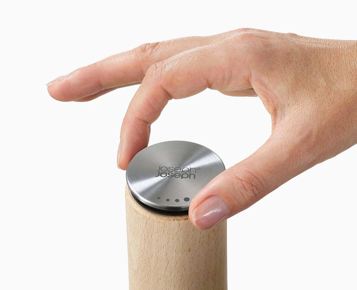 Joseph Joseph Milltop™ Wood Pepper Mill