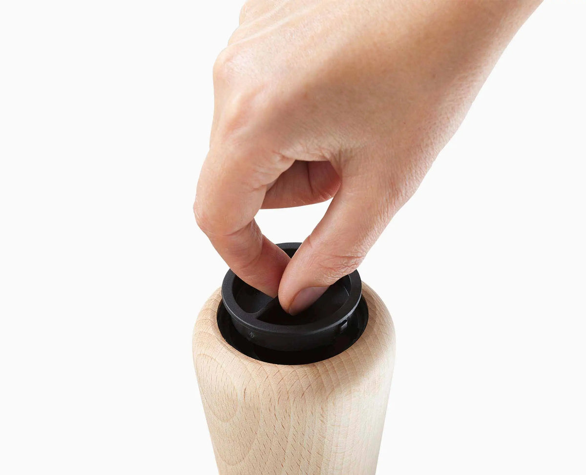 Joseph Joseph Milltop™ Wood Pepper Mill