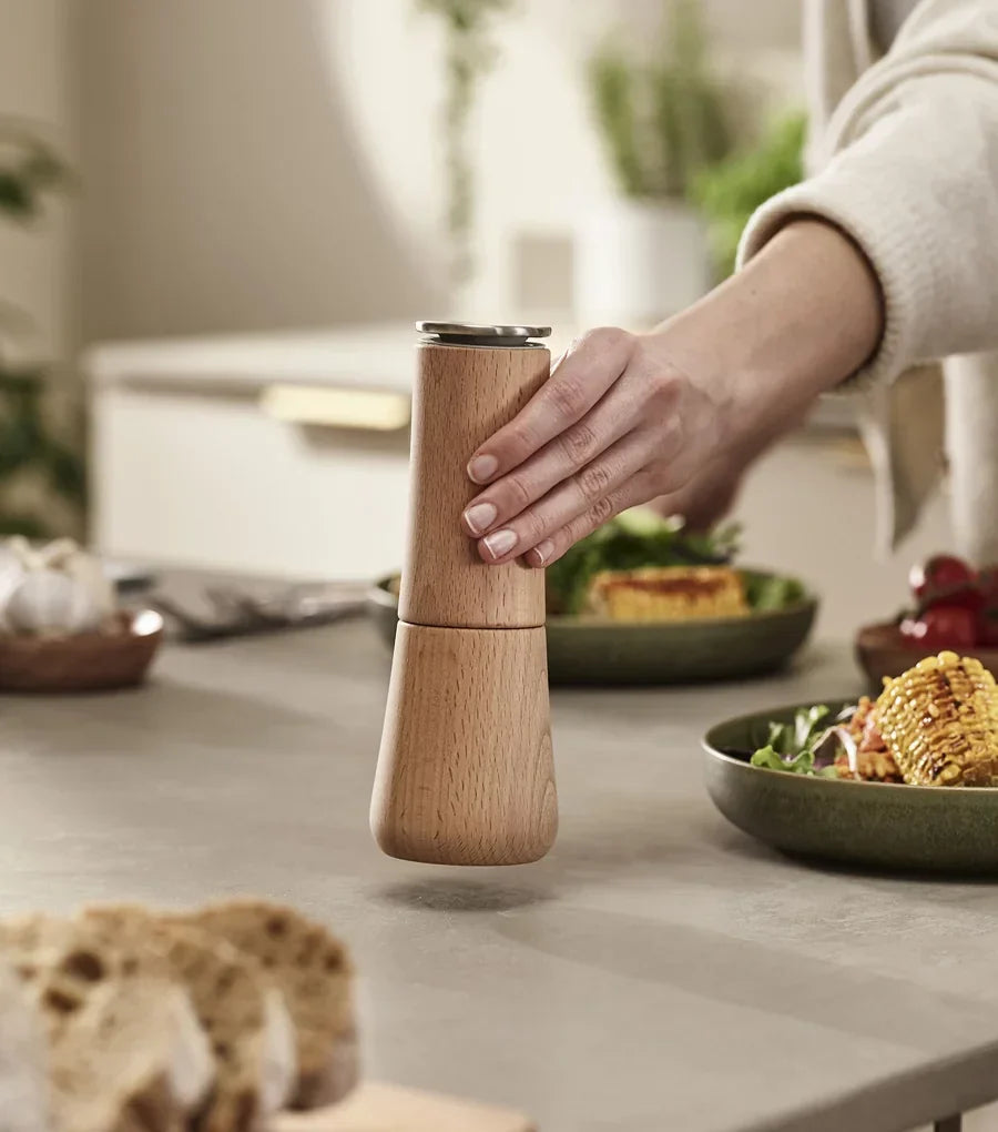 Joseph Joseph Milltop™ Wood Salt Mill