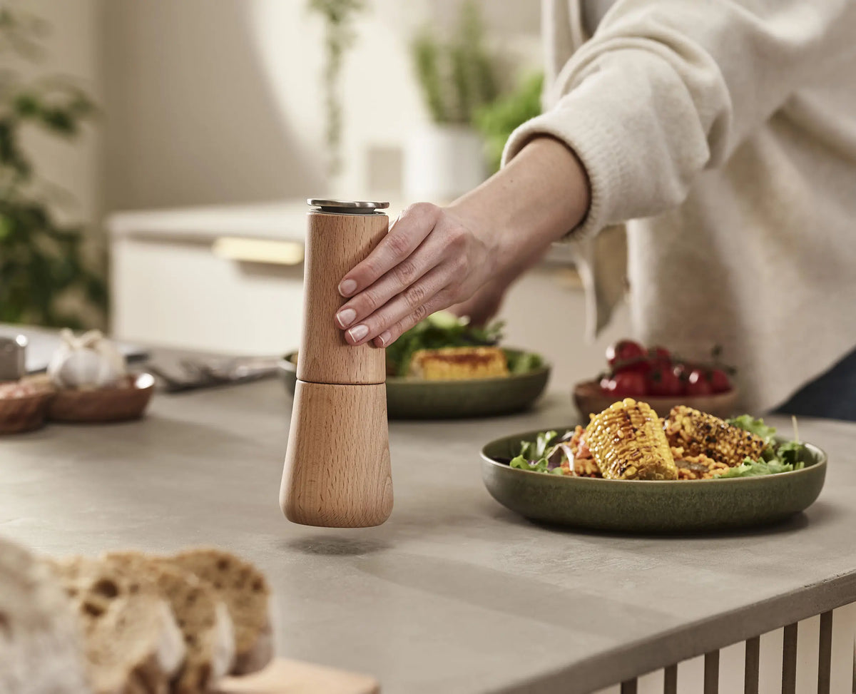Joseph Joseph Milltop™ Wood Salt Mill