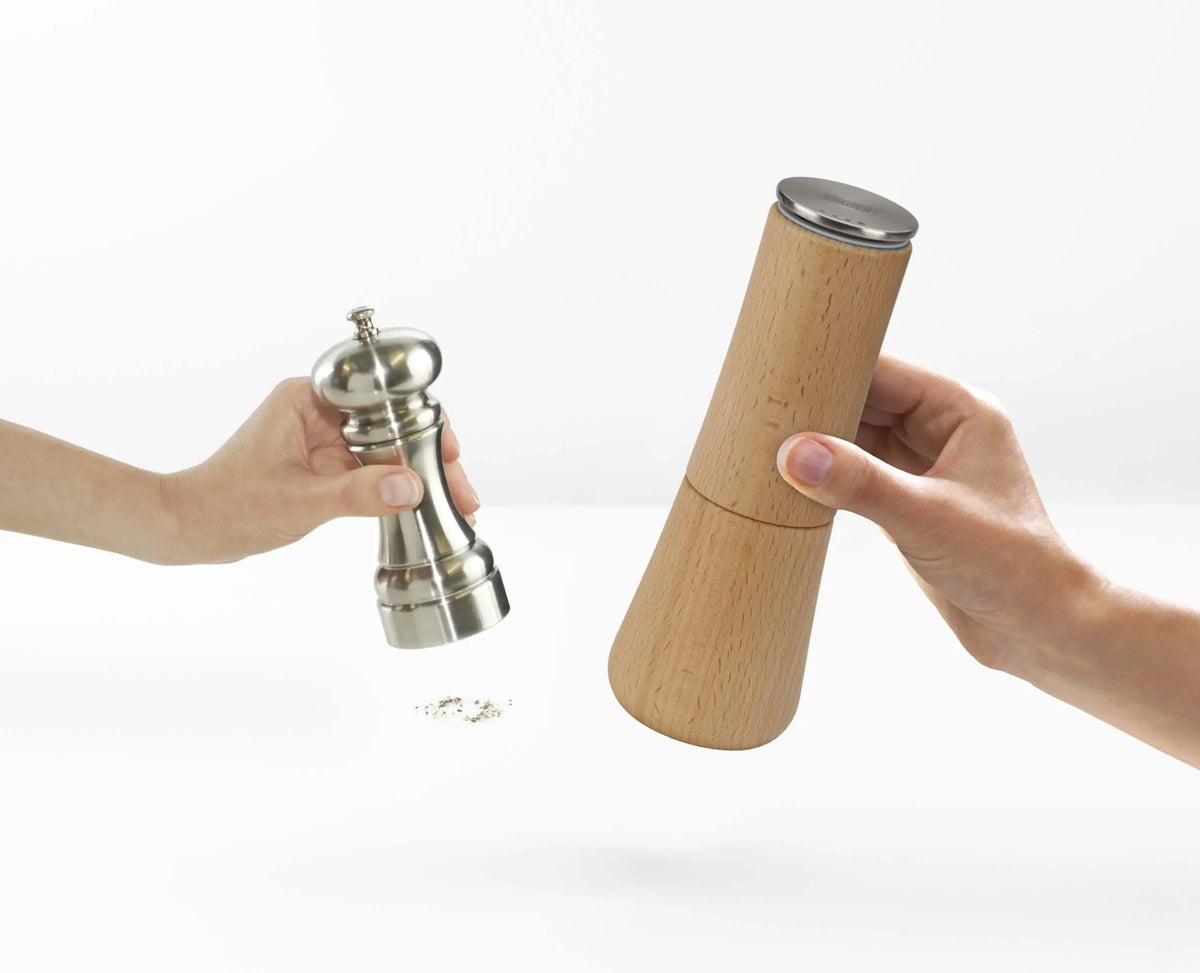 Joseph Joseph Milltop™ Wood Salt Mill