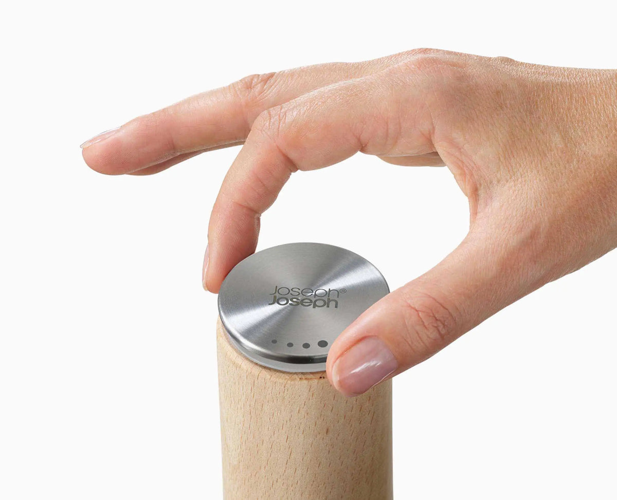 Joseph Joseph Milltop™ Wood Salt Mill