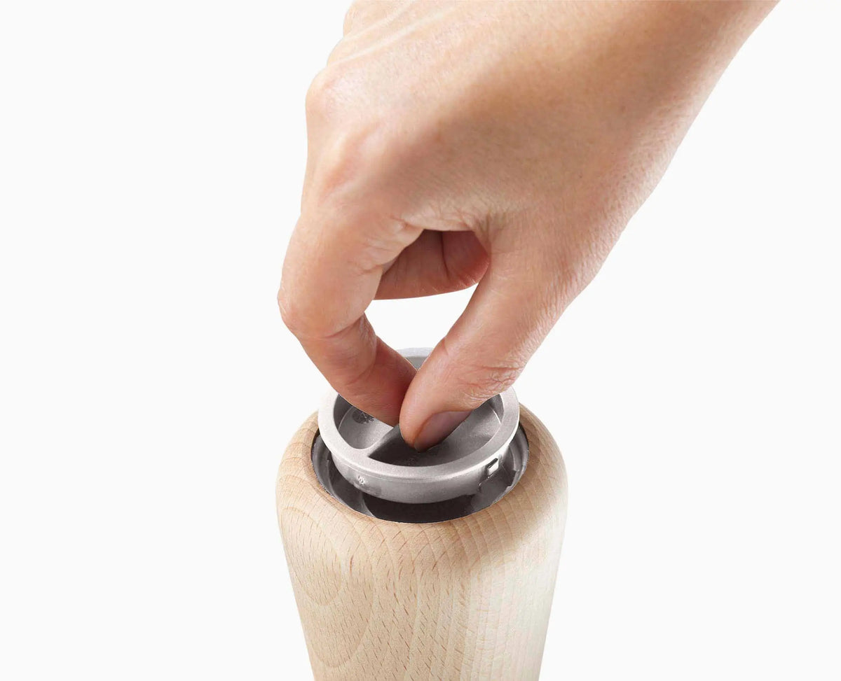 Joseph Joseph Milltop™ Wood Salt Mill