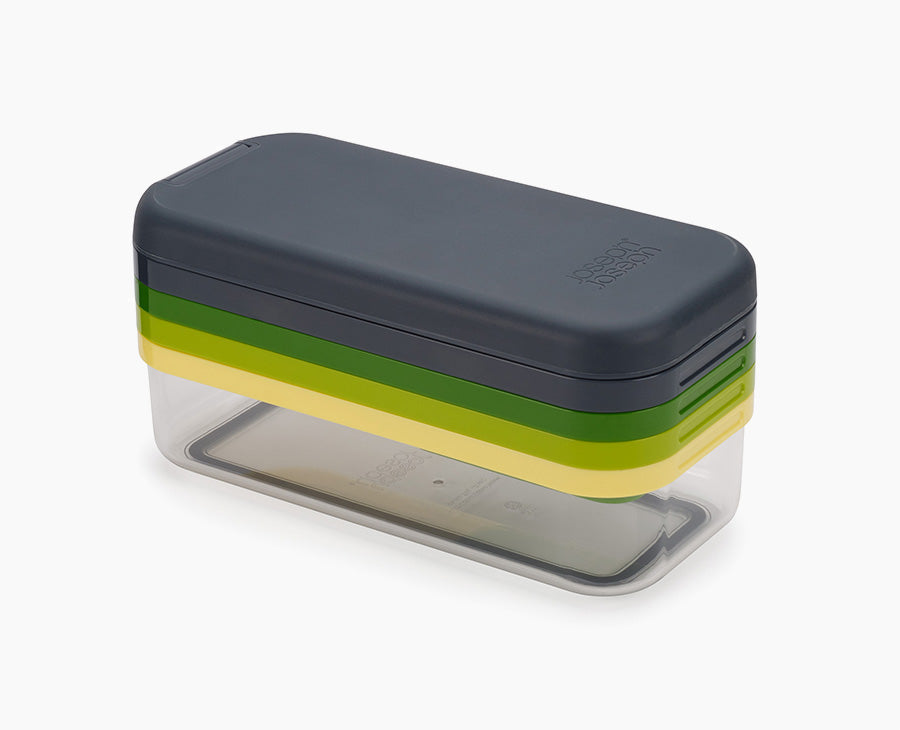 Joseph Joseph Multi-Prep™ Compact Multicolour 4-piece Grater & Slicer