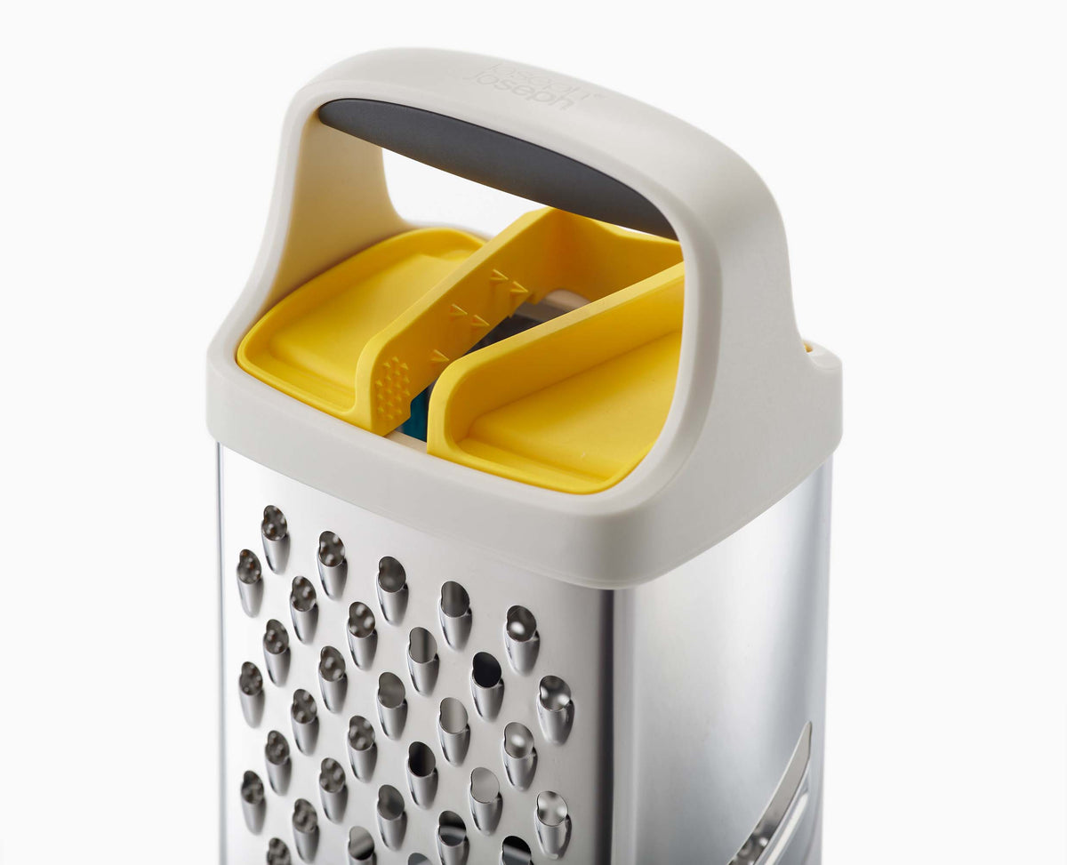 Joseph Joseph Multi-Grip Box Grater With Precision Food-Grip