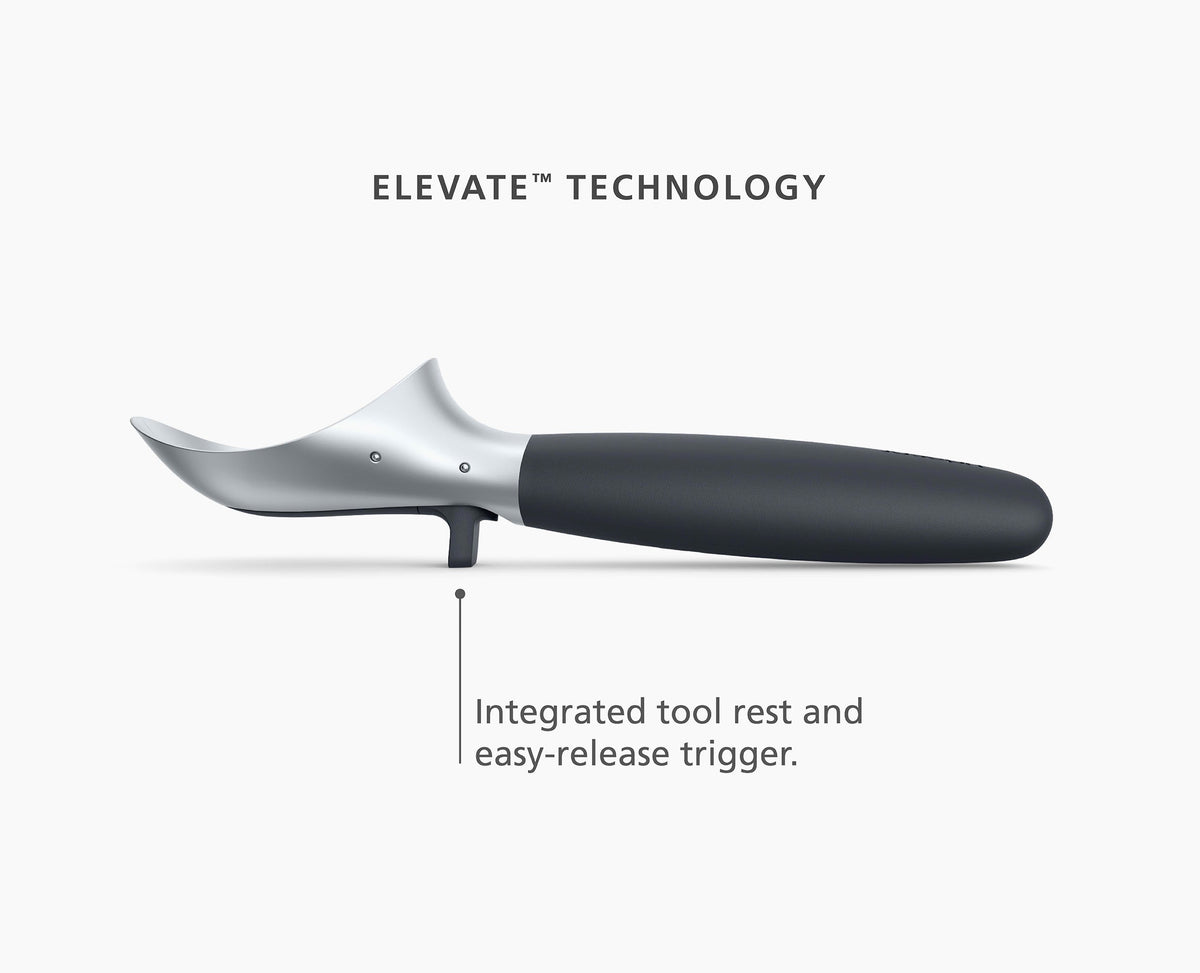 Joseph Joseph Elevate™ Grey Ice-cream Scoop