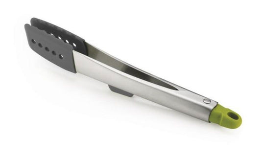 Joseph Joseph Elevate 12' Stainless Steel Tongs Grey / Green
