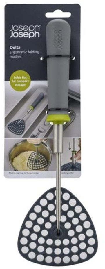 Joseph Joseph Delta Folding Masher Grey / Green