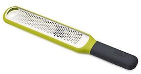 Joseph Joseph Handi-Zest Zester With Integrated Blade Wiper - Green