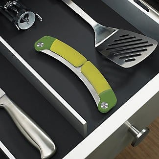 Joseph Joseph Mezzaluna Folding Herb Chopper - Green