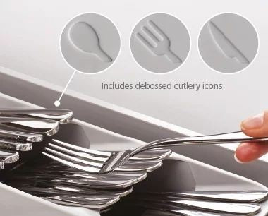 Joseph Joseph Drawerstore Compact Cutlery Organiser