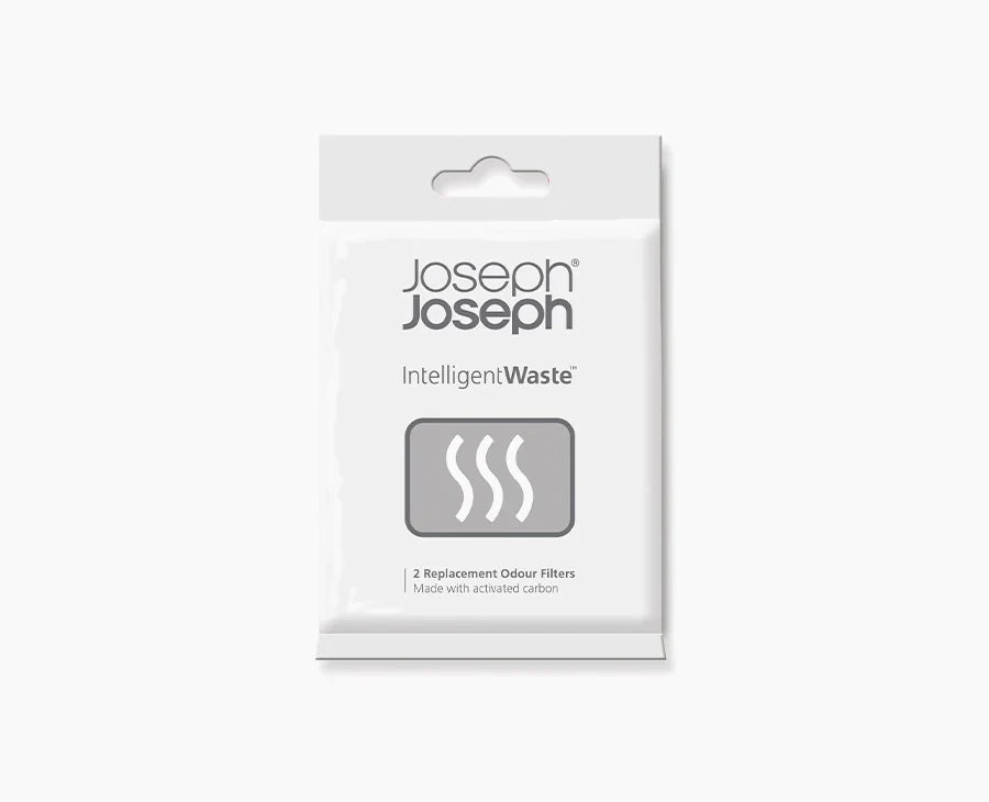 Joseph Joseph Totem Compact 40L Stone Waste & Recycling Trash Can Starter Set