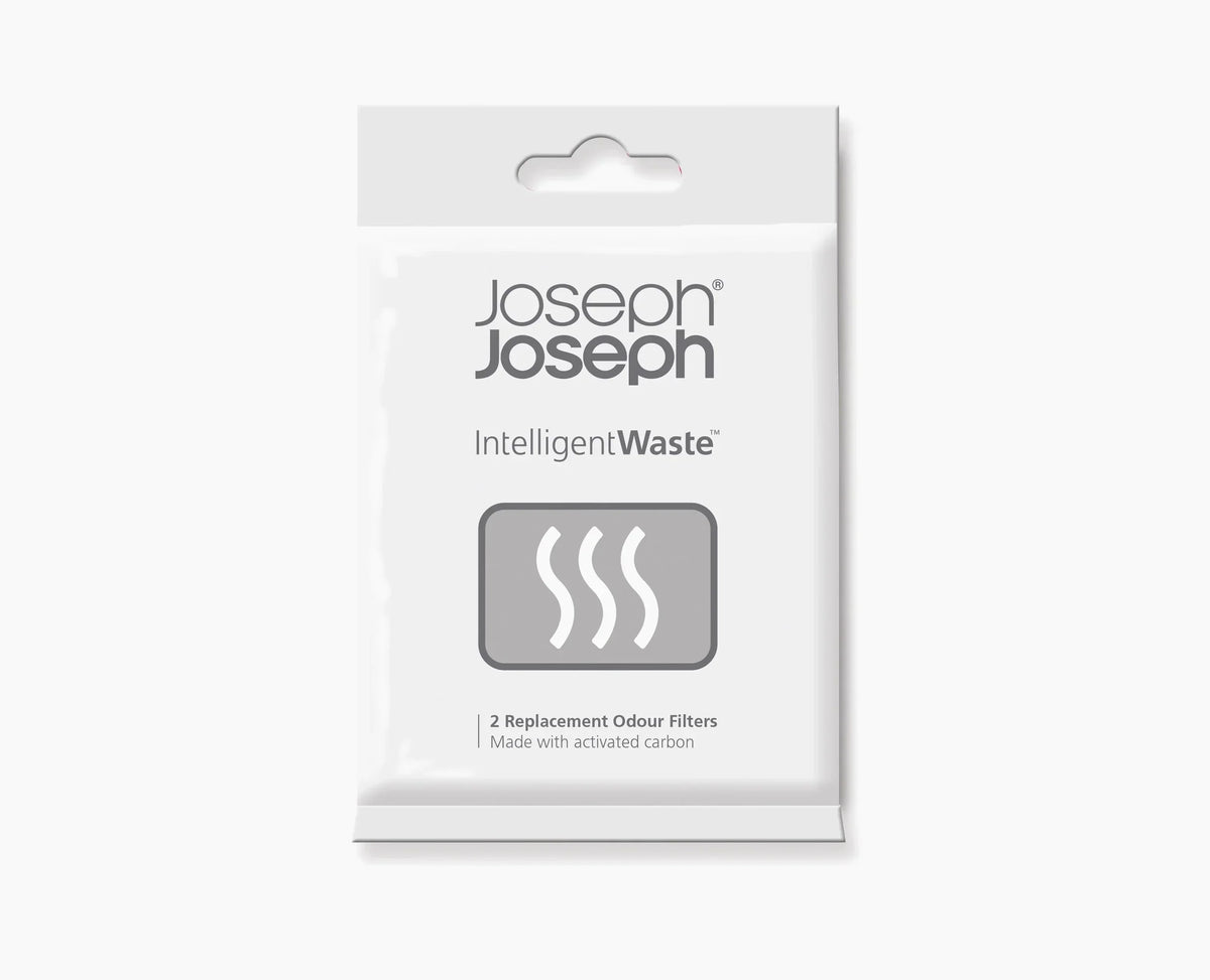 Joseph Joseph Black Replacement Odor Filters