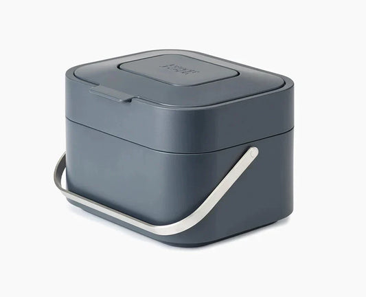 Joseph Joseph Stack 4L Gray Food Waste Caddy
