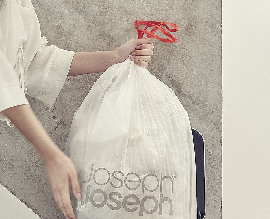 Joseph Joseph IW5 40L Clear Trash Bags