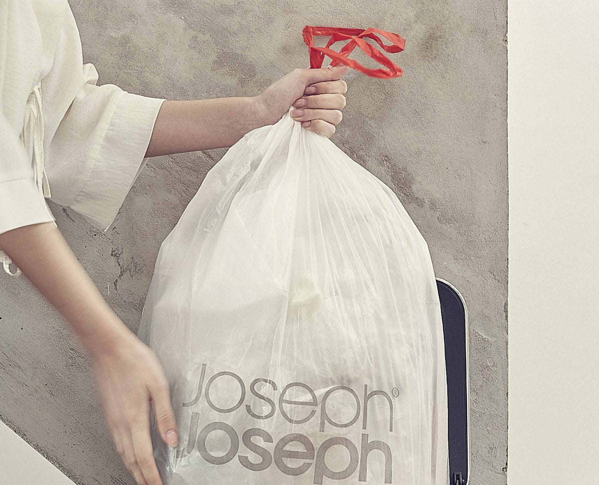 Joseph Joseph IW5 40L Clear Trash Bags