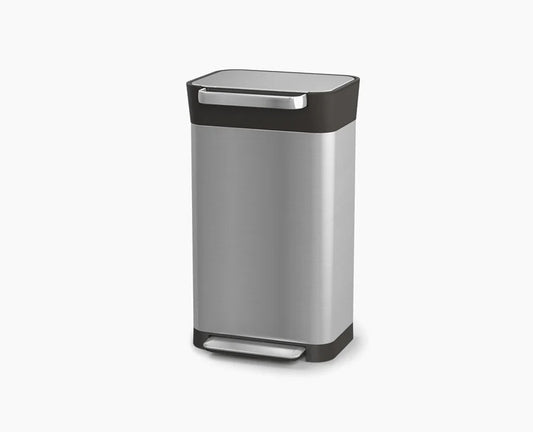 Joseph Joseph Titan 30L Stainless-steel Trash Compactor