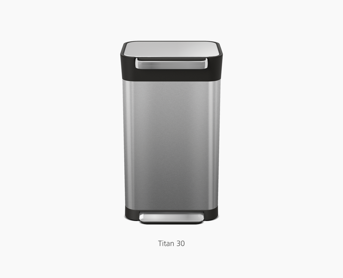 Joseph Joseph IW4 50L Clear Trash Bags