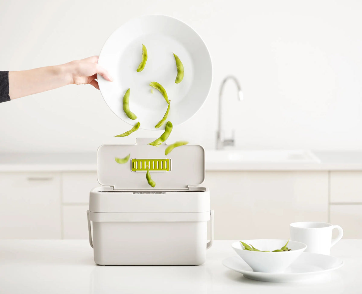 Joseph Joseph Compo™ 4L Stone Food Waste Caddy