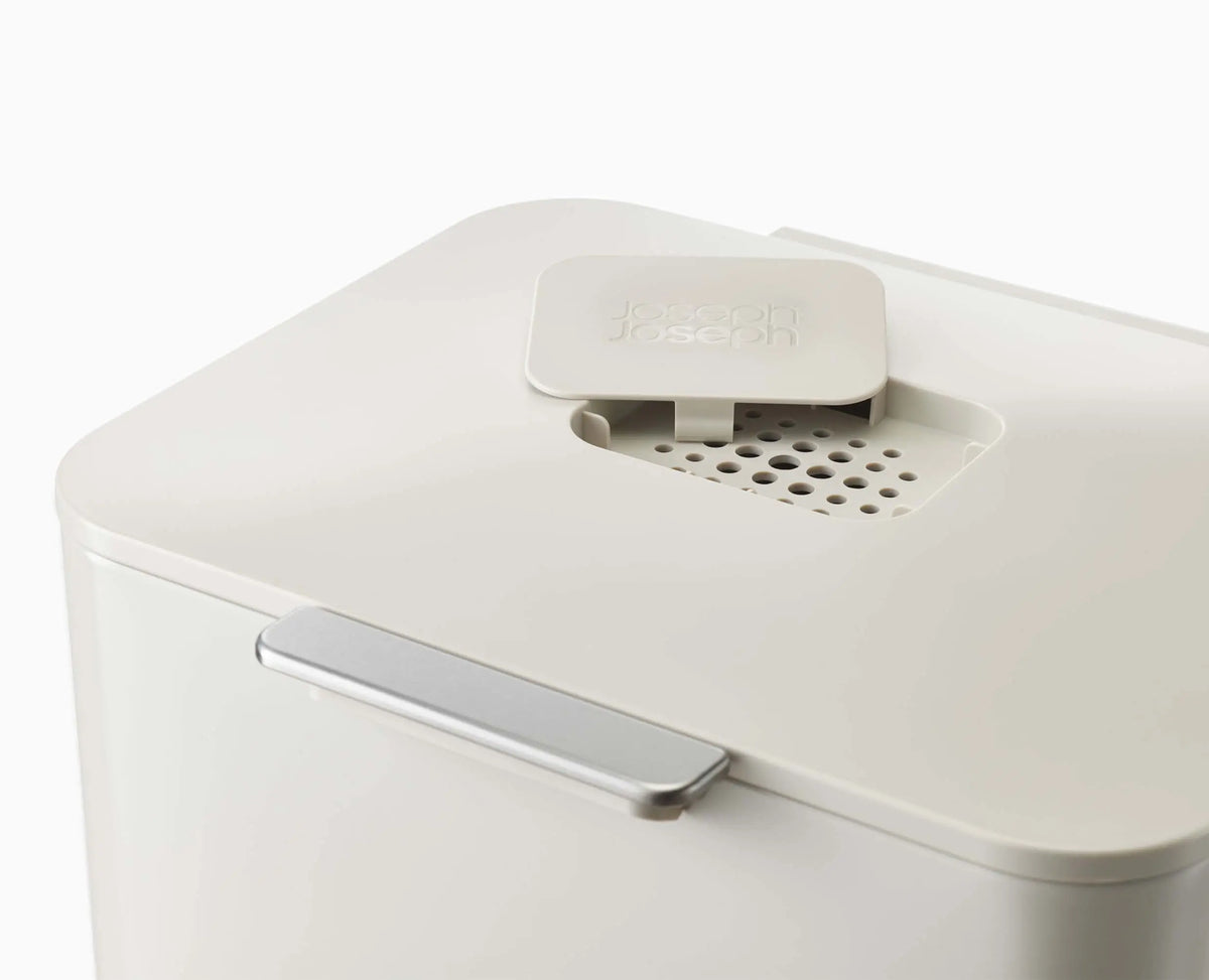 Joseph Joseph Totem Max 60L Stone Waste & Recycling Bin