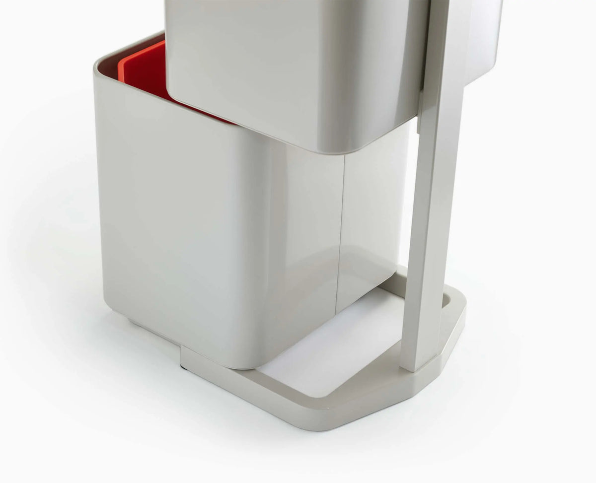 Joseph Joseph Totem Max 60L Stone Waste & Recycling Bin