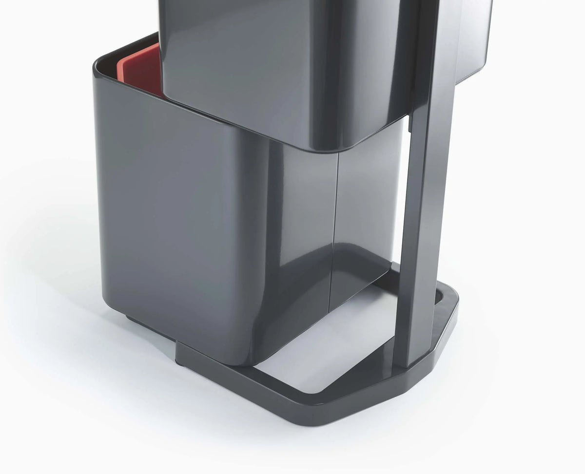 Joseph Joseph Totem Max 60L Grey Waste & Recycling Bin