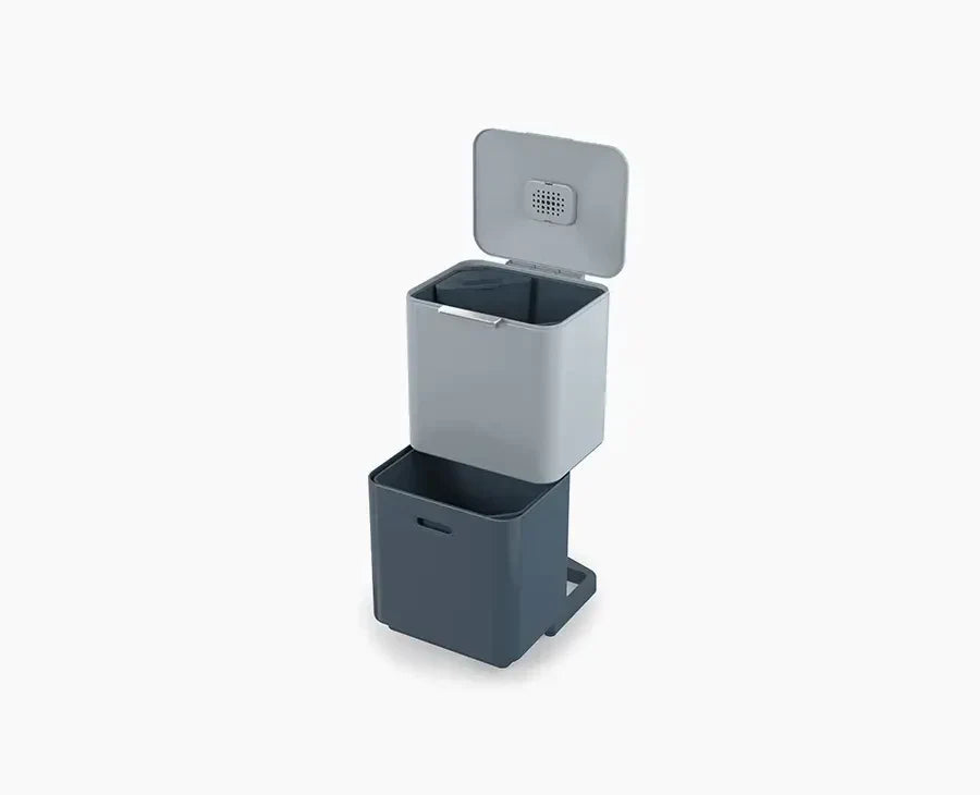 Joseph Joseph Totem Max 60L Blue Waste & Recycling Bin - Editions