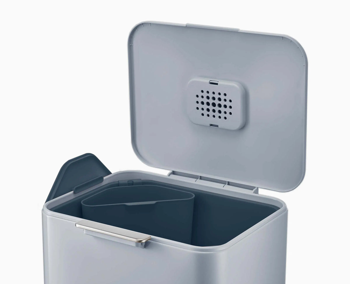 Joseph Joseph Totem Max 60L Blue Waste & Recycling Bin - Editions