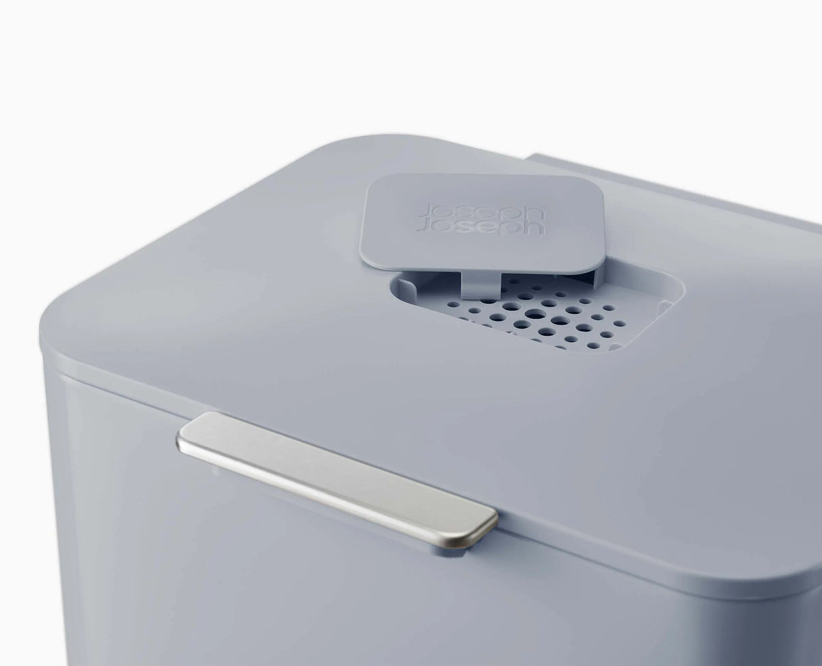 Joseph Joseph Totem Max 60L Blue Waste & Recycling Bin - Editions